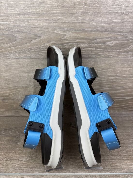 Birkenstock Tatacoa Men’s Sz 13/EU 46 Blue Black Ombre Slingback Hiking Sandals main image 9
